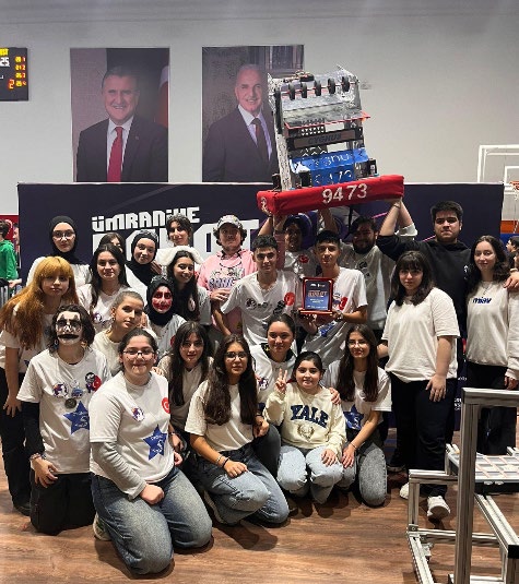 Cygnus 9473 Robotik Takım Sponsorluğu